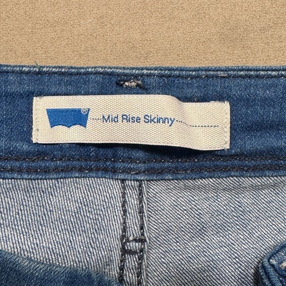 Levi's White Label mid rise straight crop jeans - Picture 4 of 9